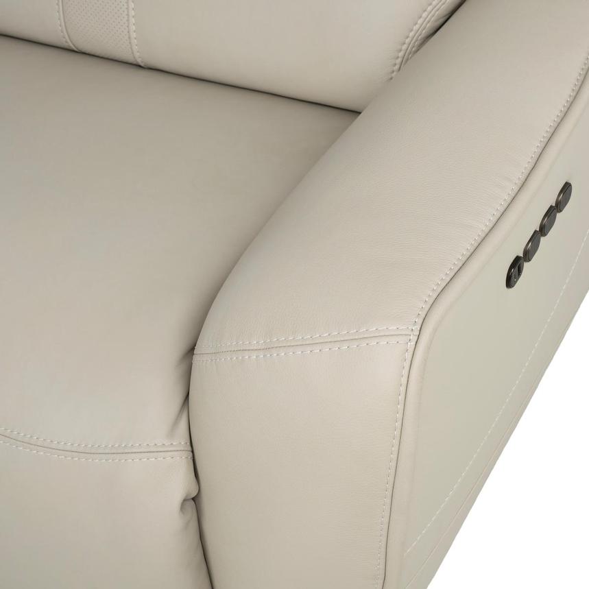 Tango Leather Power Reclining Sectional with 5PCS/2PWR  alternate image, 7 of 9 images.
