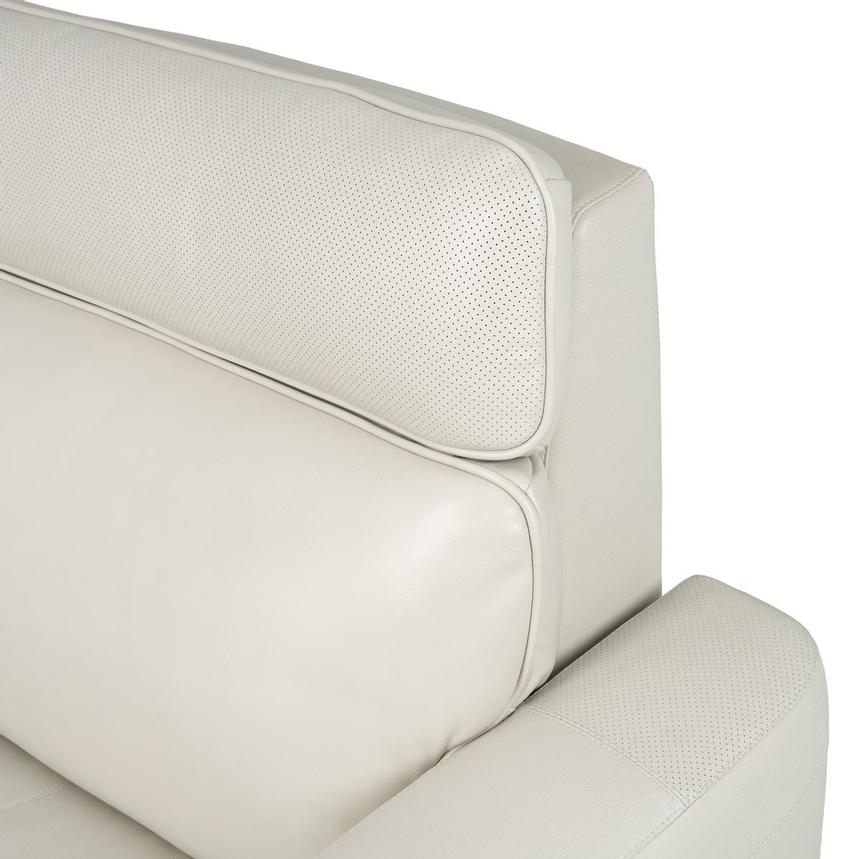 Rumba Leather Power Reclining Sectional with 5PCS/2PWR alternate image, 6 of 12 images.