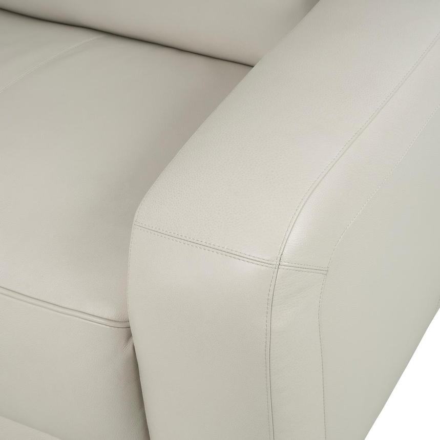 Rumba Leather Power Reclining Sectional with 6PCS/2PWR alternate image, 11 of 16 images.