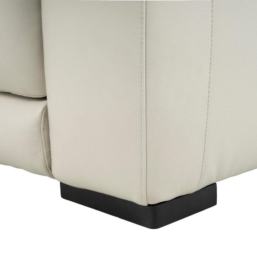 Rumba Leather Power Reclining Sectional with 6PCS/3PWR alternate image, 12 of 16 images.