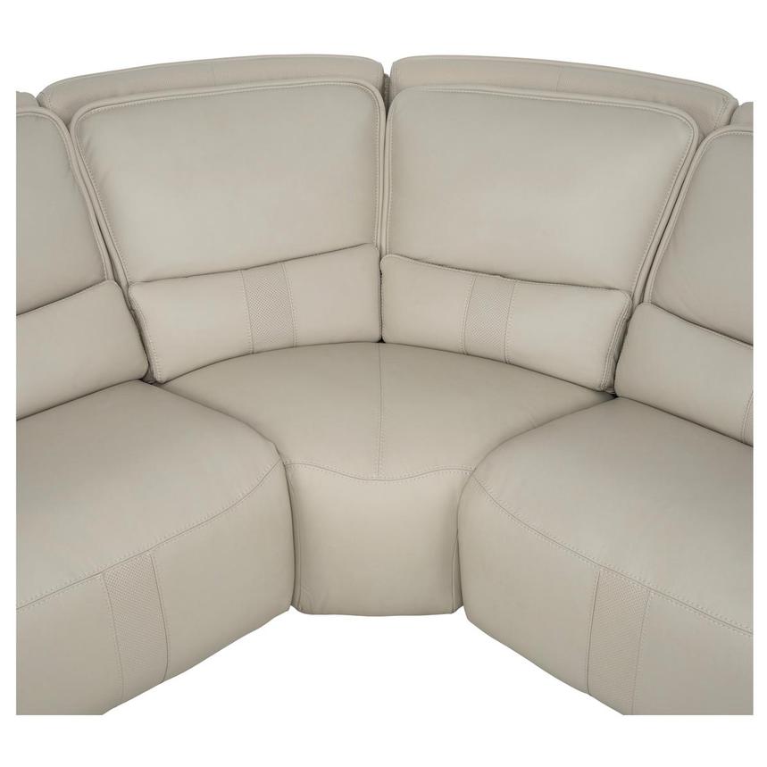 Tango Leather Power Reclining Sectional with 6PCS/3PWR  alternate image, 6 of 15 images.