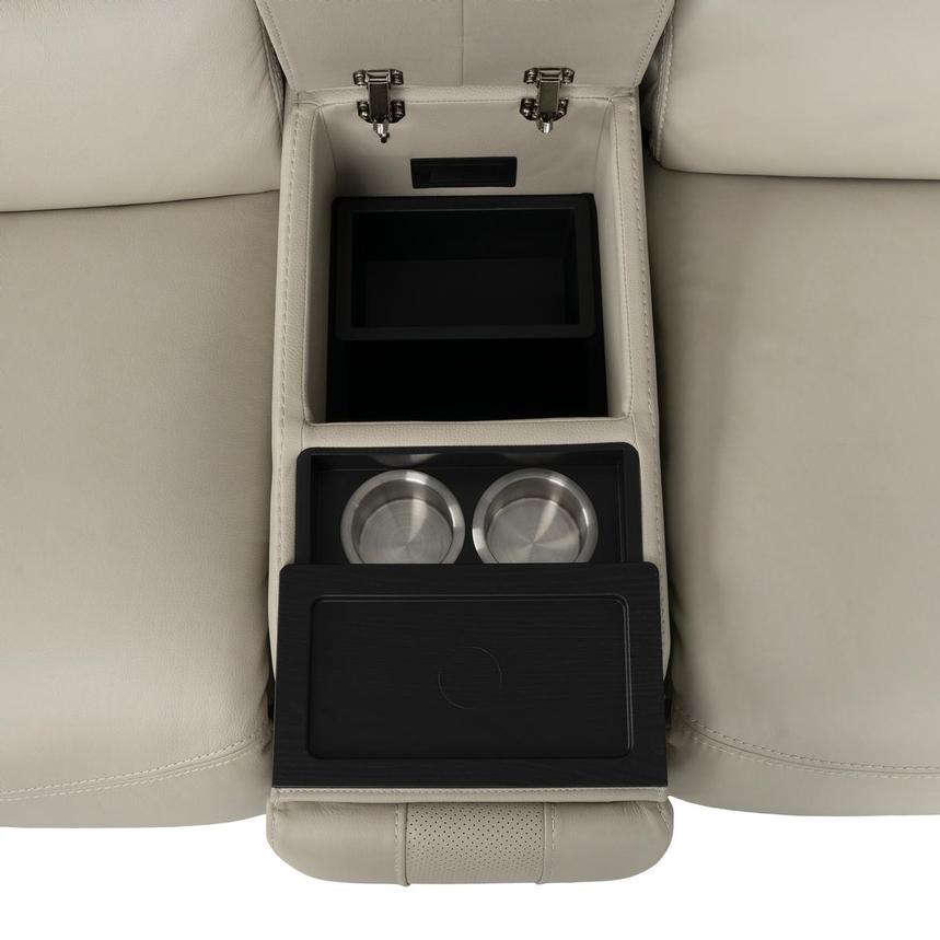 Tango Leather Power Reclining Sectional with 6PCS/2PWR alternate image, 10 of 15 images.