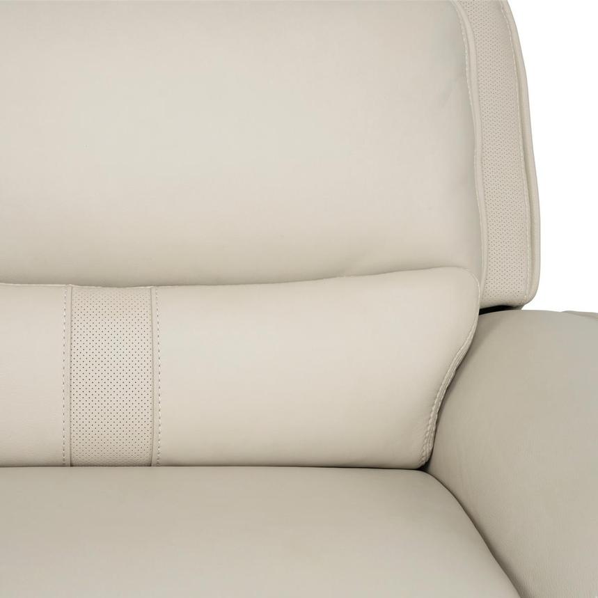 Tango Leather Power Reclining Sectional with 6PCS/3PWR  alternate image, 12 of 15 images.