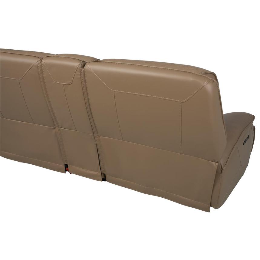 Mambo Leather Power Reclining Sectional with 6PCS/3PWR  alternate image, 4 of 12 images.