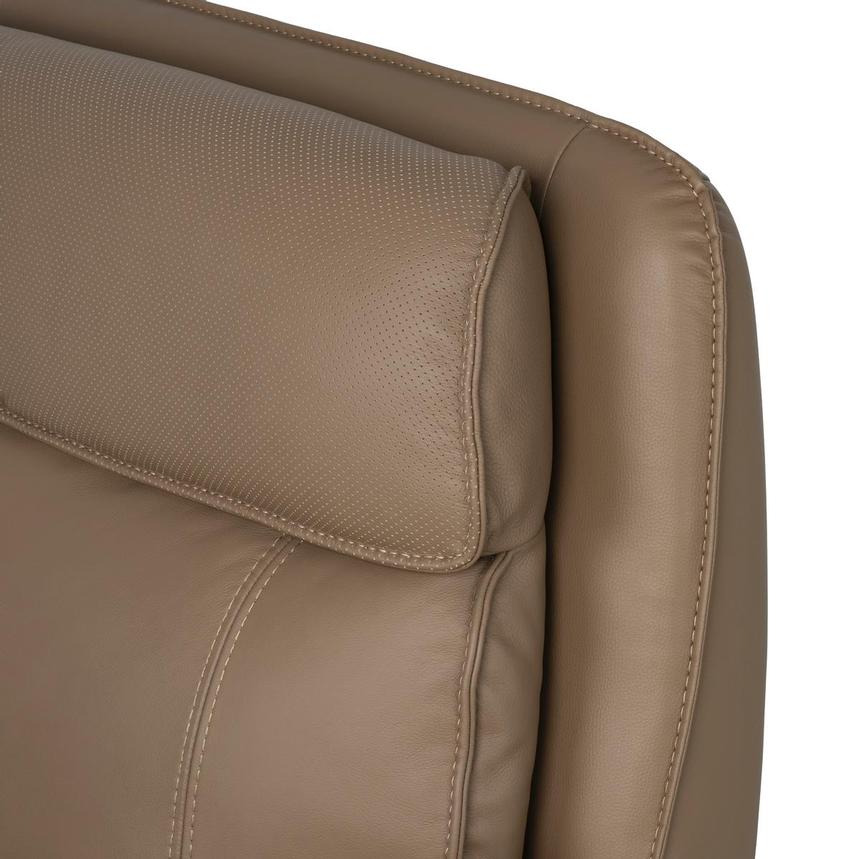 Mambo Leather Power Reclining Sectional with 7PCS/3PWR alternate image, 9 of 12 images.