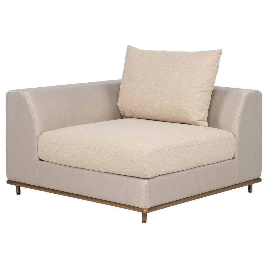 Hanna Beige Corner Unit  main image, 1 of 10 images.