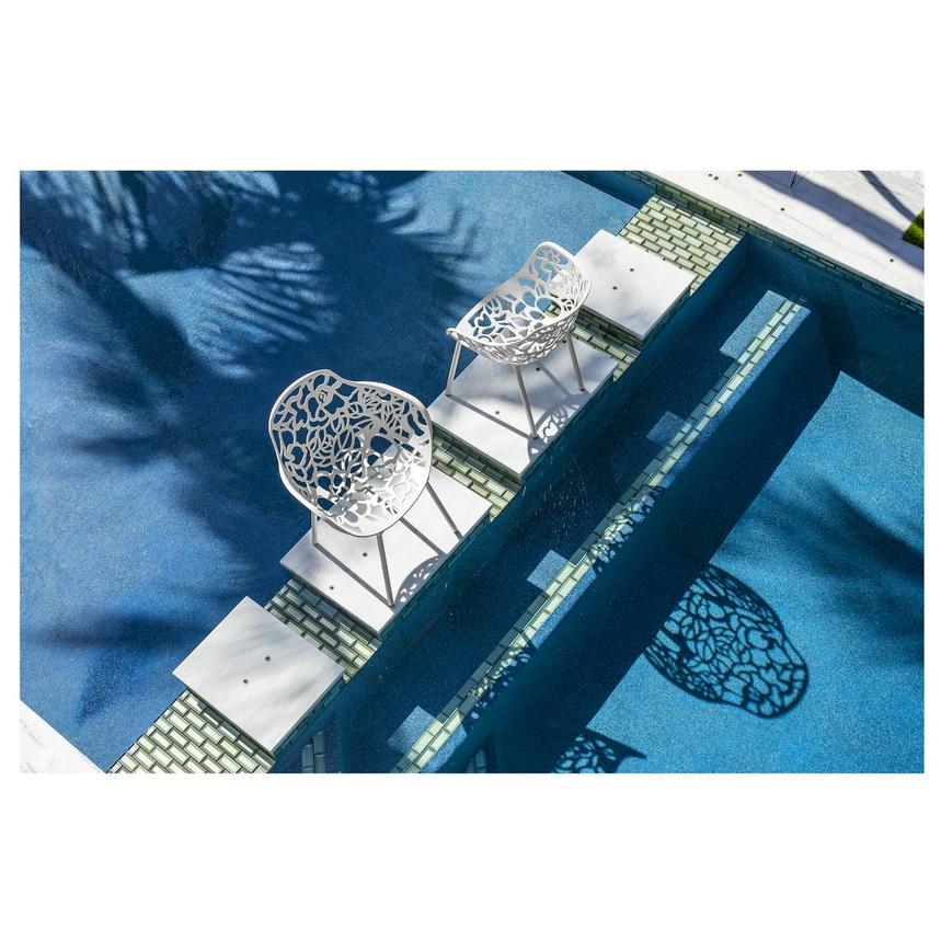 Rosie White Accent Chair  alternate image, 2 of 4 images.