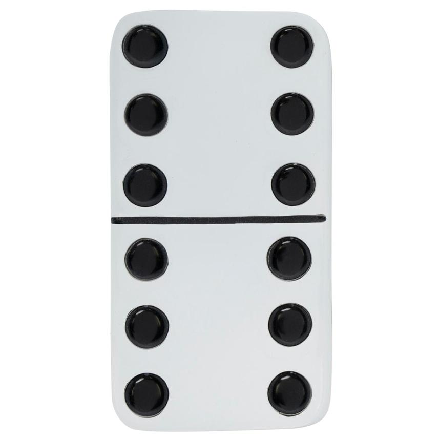 Dominos White Sculpture Set of 3  alternate image, 6 of 7 images.