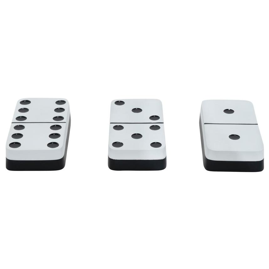 Dominos White Sculpture Set of 3 alternate image, 2 of 7 images.