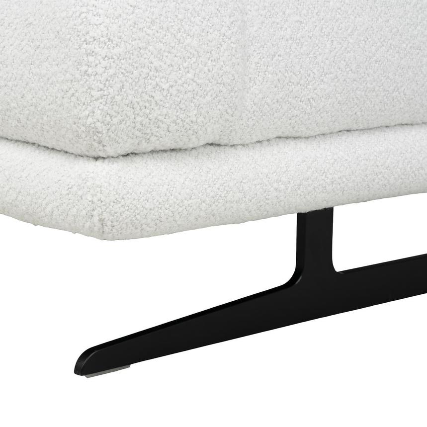 Belana White Right Chaise alternate image, 17 of 18 images.