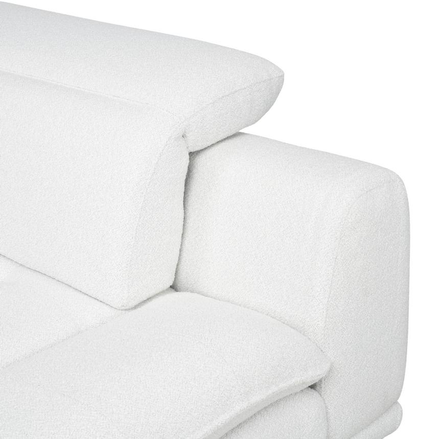 Belana White Right Chaise alternate image, 12 of 18 images.