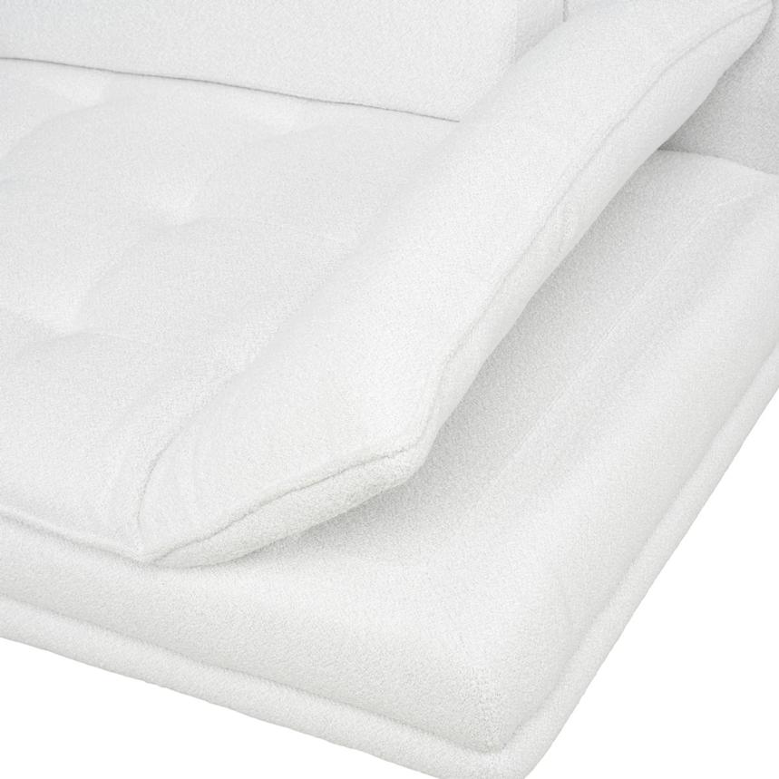 Belana White Right Chaise  alternate image, 14 of 18 images.