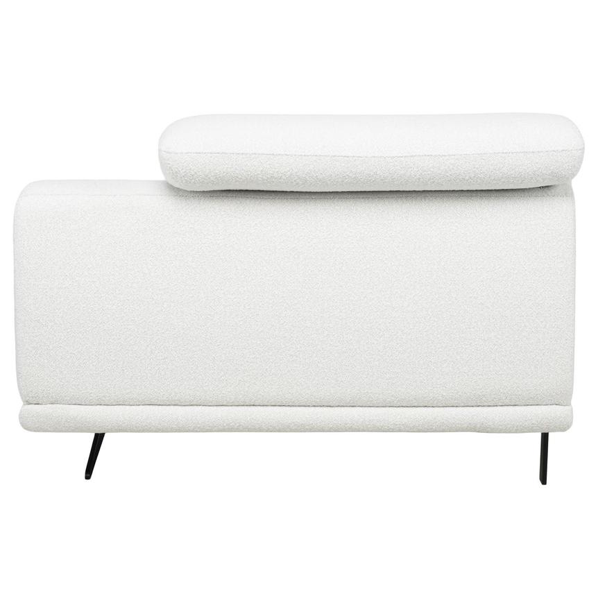 Belana White Right Chaise  alternate image, 9 of 18 images.