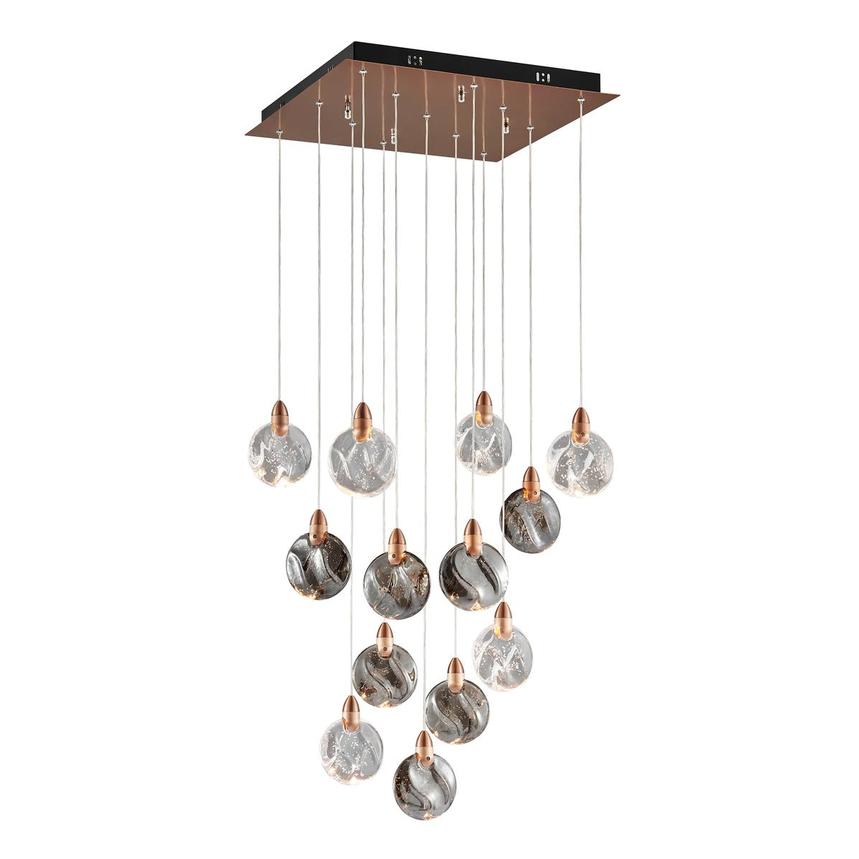 Crystalline Ceiling Lamp  main image, 1 of 4 images.