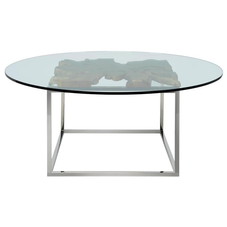 Utica Round Dining Table  main image, 1 of 5 images.