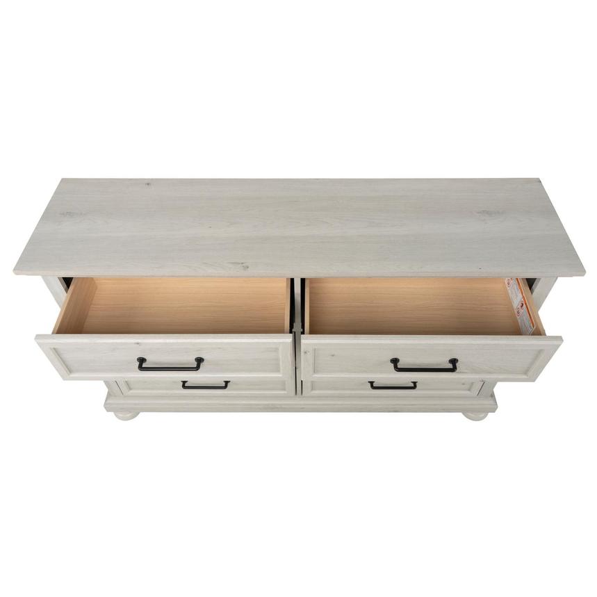 Arcadia Gray Dresser  alternate image, 6 of 10 images.