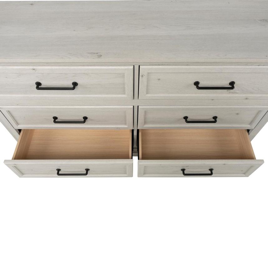 Lenox Grey Dresser  alternate image, 7 of 10 images.