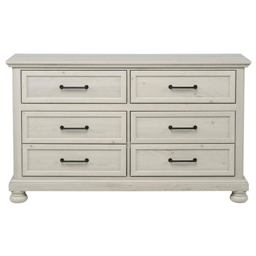 Lenox Grey 4-Piece Queen Bedroom Set  alternate image, 4 of 5 images.