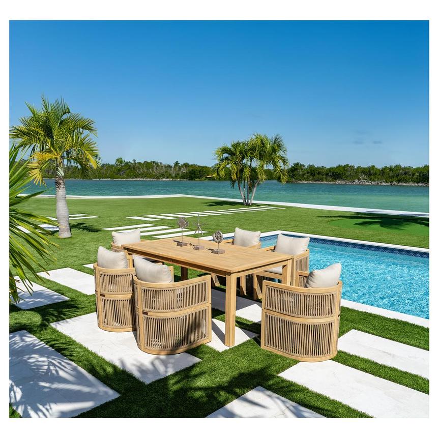 Cabo Dining Table By Panama Jack  alternate image, 2 of 7 images.