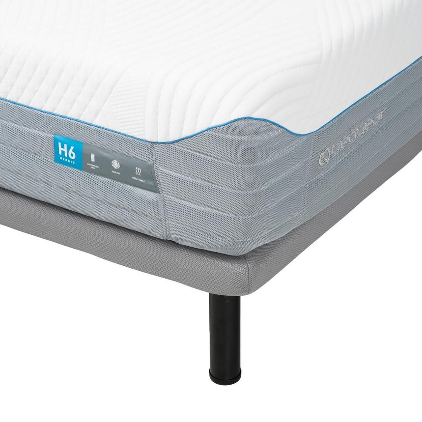 H6 Split King Mattress w/Flex SH Powered Base by Bedgear  alternate image, 6 of 10 images.
