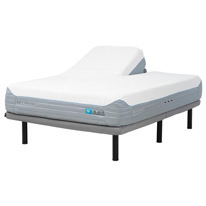 H6 Split Queen Mattress w/Flex SH Powered Base by Bedgear  alternate image, 4 of 10 images.