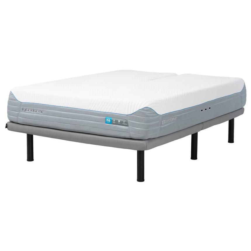 H6 Split King Mattress w/Flex SH Powered Base by Bedgear  main image, 1 of 10 images.