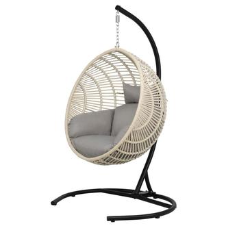 Globe Gray Hanging Chair