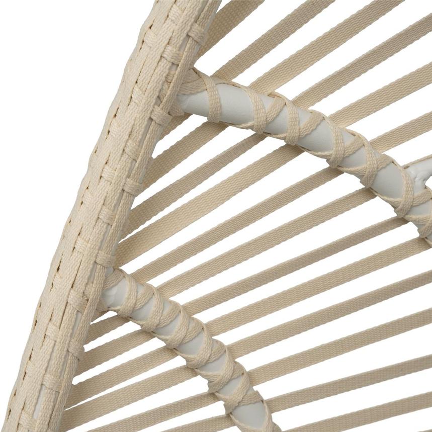 Globe Ivory Hanging Chair alternate image, 7 of 8 images.