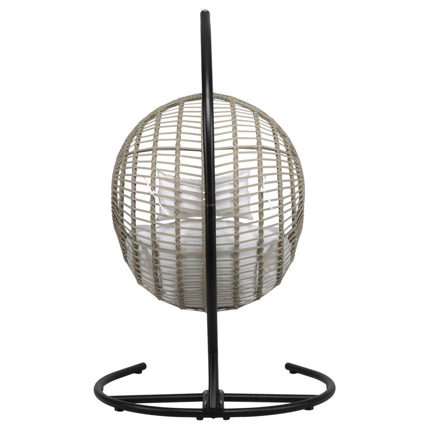 Globe Gray Hanging Chair  alternate image, 4 of 8 images.