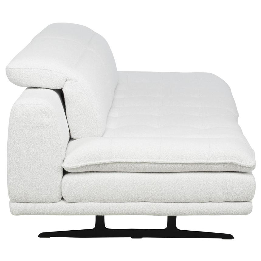 Belana White Loveseat  alternate image, 4 of 15 images.