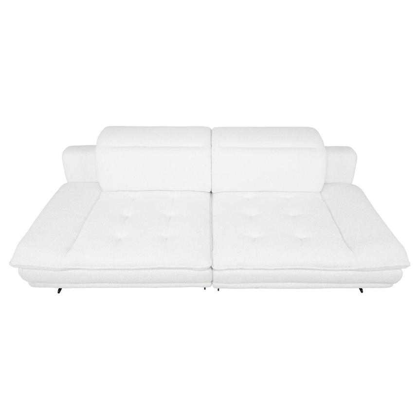 Belana White Loveseat  alternate image, 11 of 15 images.