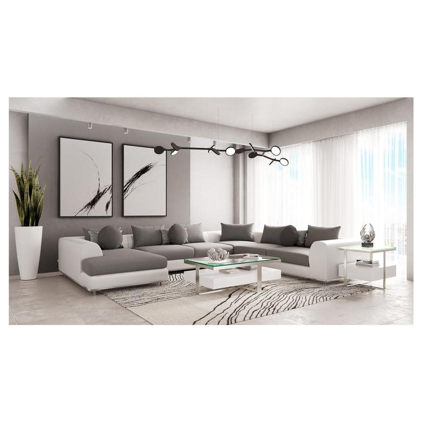 Hanna 2-Piece Sectional Sofa w/Left Chaise  alternate image, 2 of 8 images.