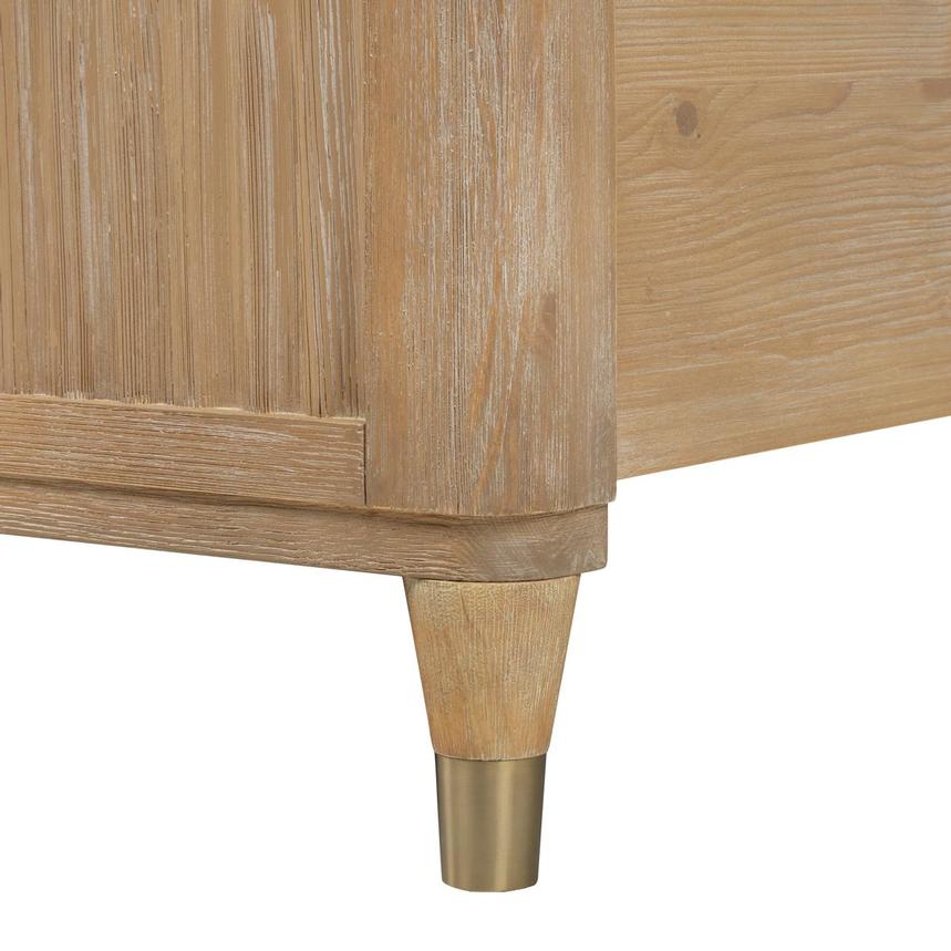 Sundance King Upholstered Panel Bed  alternate image, 6 of 6 images.