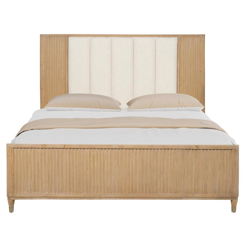 Sundance King Upholstered Panel Bed alternate image, 2 of 6 images.