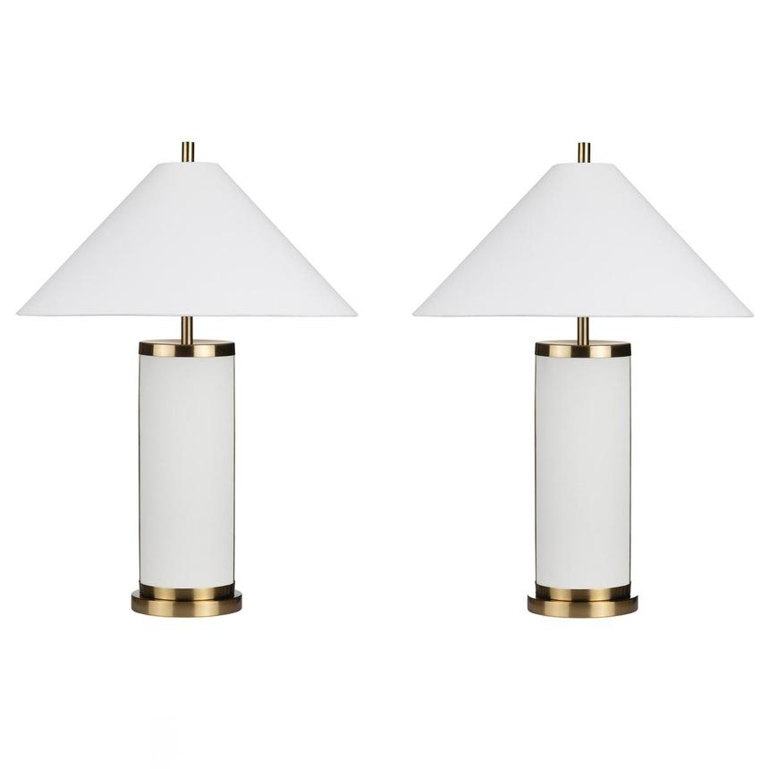 Woodbridge Table Lamp Set of 2  main image, 1 of 3 images.