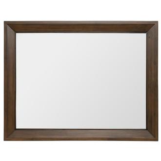 Marisol Brown Dresser Mirror