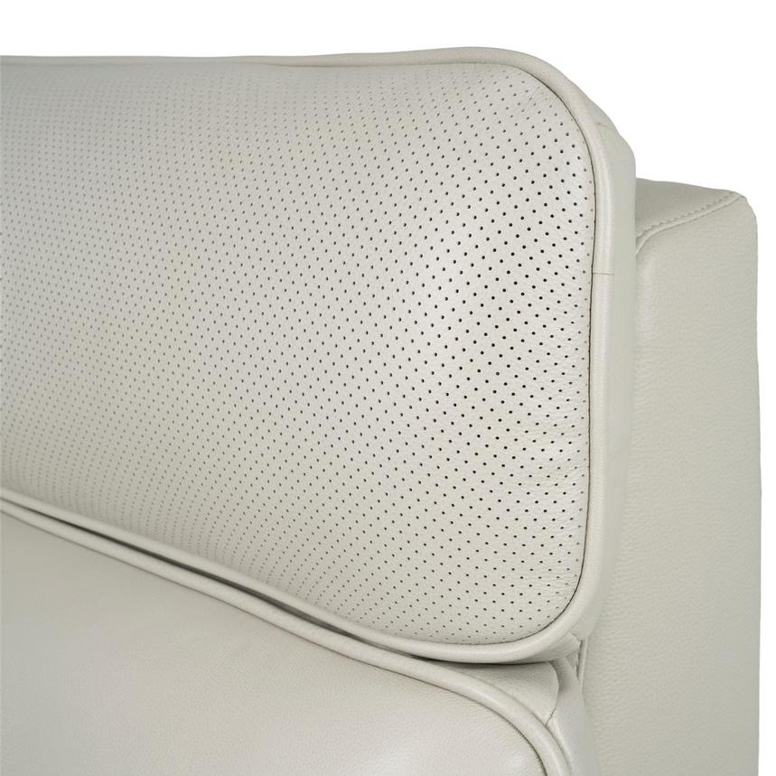 Rumba Leather Power Reclining Sectional with 6PCS/2PWR  alternate image, 9 of 16 images.