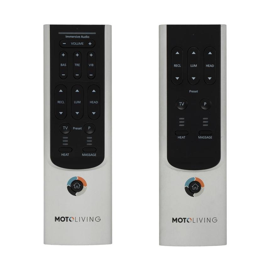 Rumba Leather Power Reclining Sectional with 7PCS/3PWR  alternate image, 16 of 17 images.