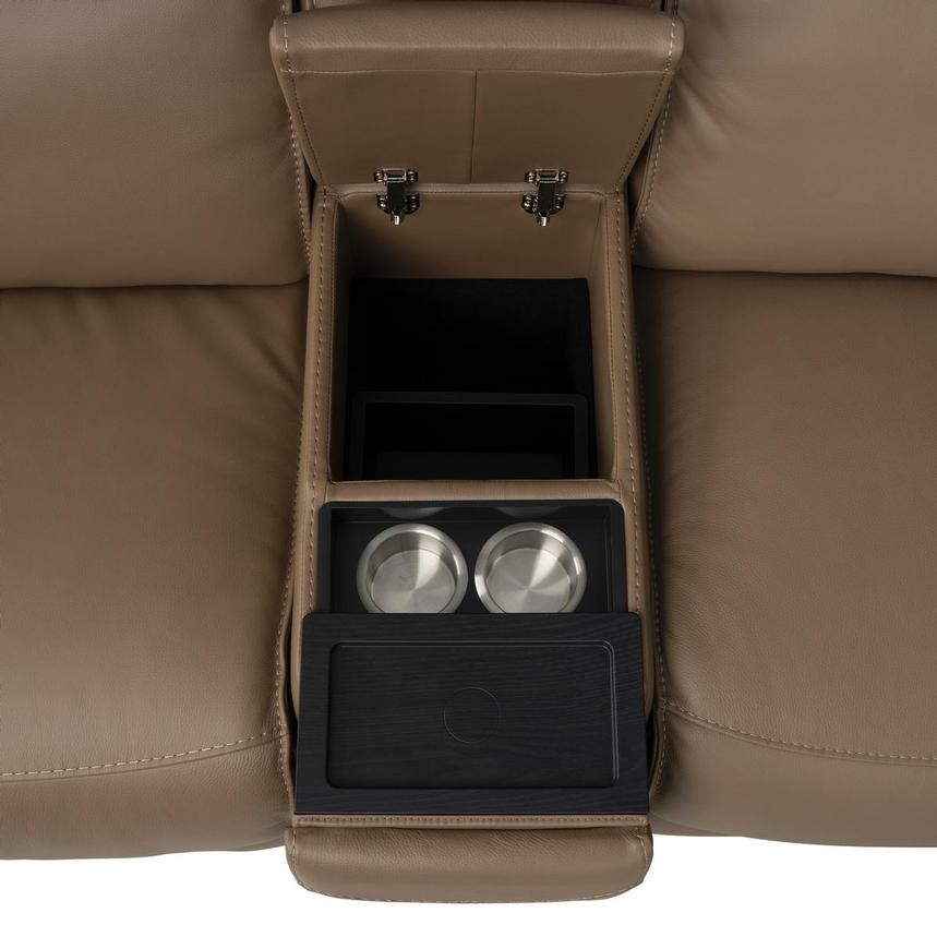 Mambo Home Theater Leather Seating with 5PCS/3PWR  alternate image, 8 of 11 images.