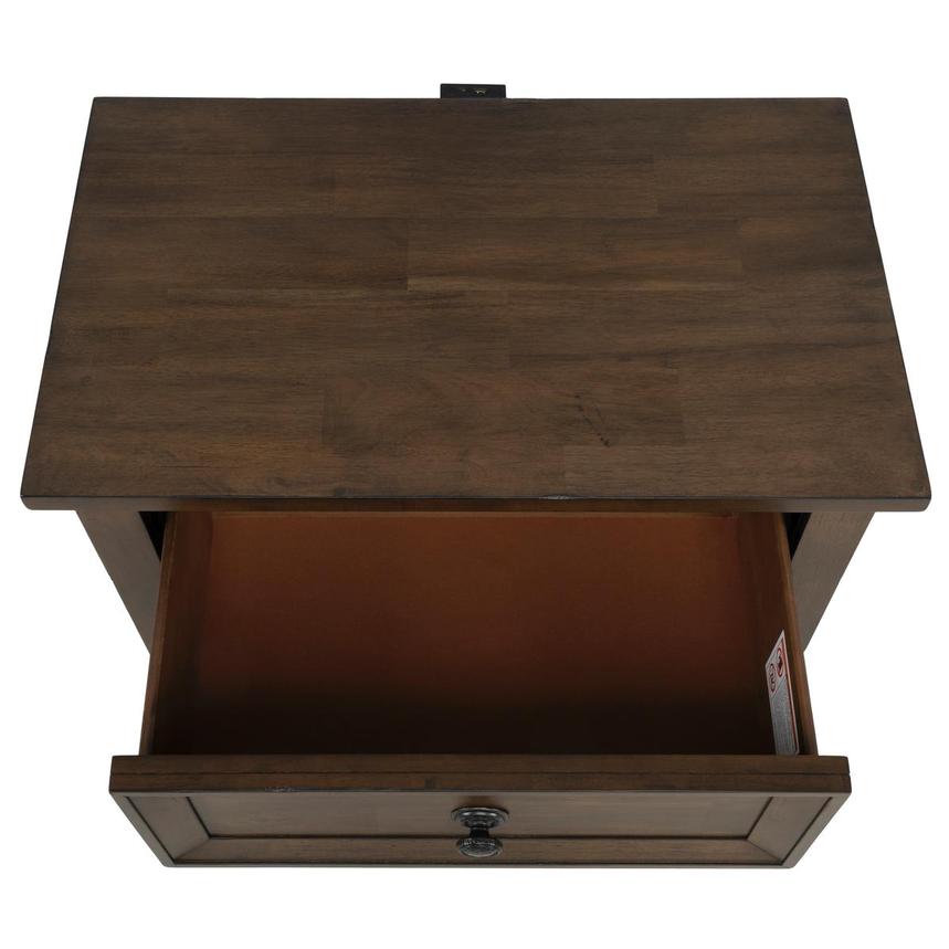 Marisol Brown Nightstand  alternate image, 6 of 12 images.