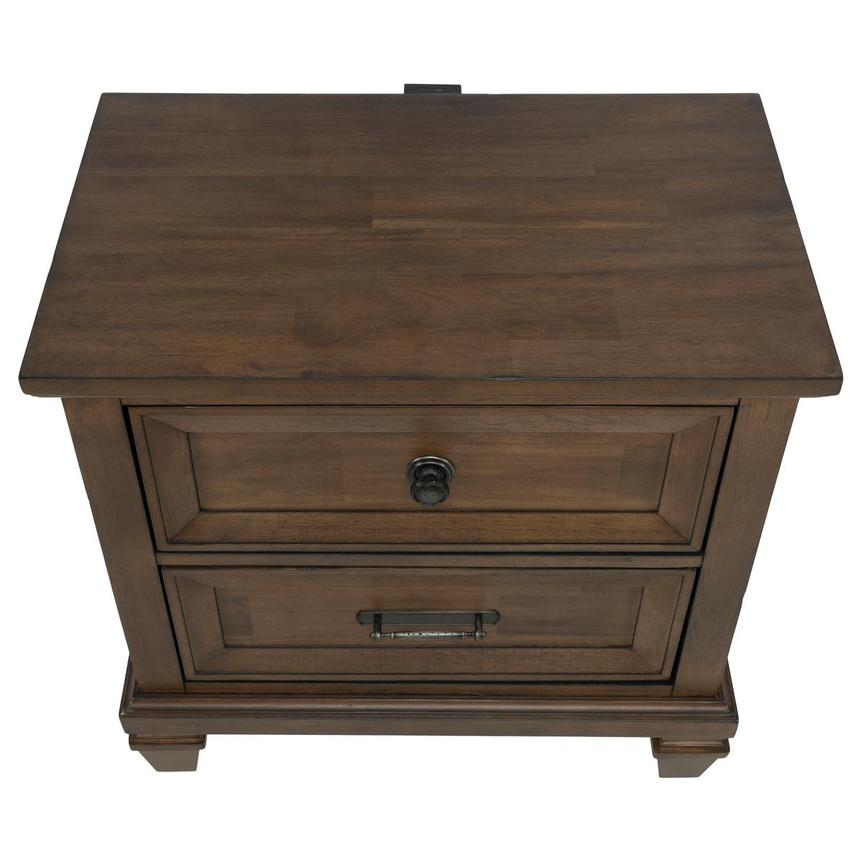 Marisol Brown Nightstand alternate image, 5 of 12 images.