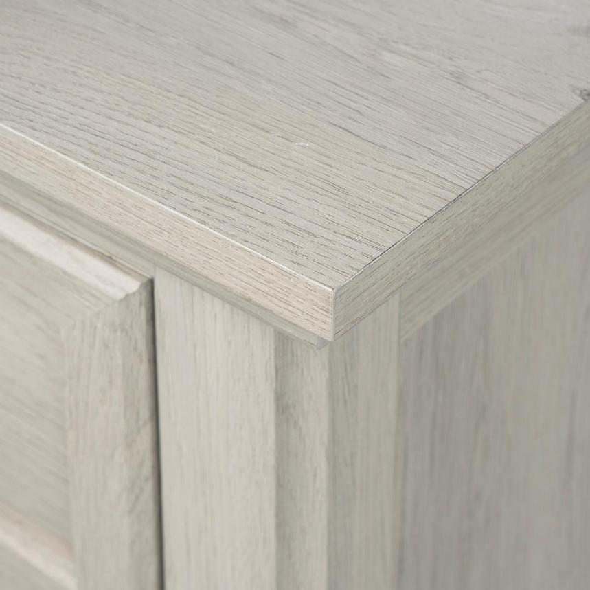 Lenox Grey Nightstand alternate image, 7 of 10 images.