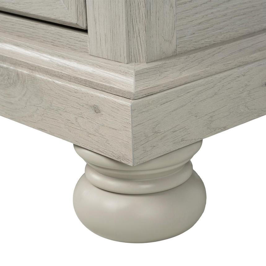 Lenox Grey Nightstand alternate image, 9 of 10 images.