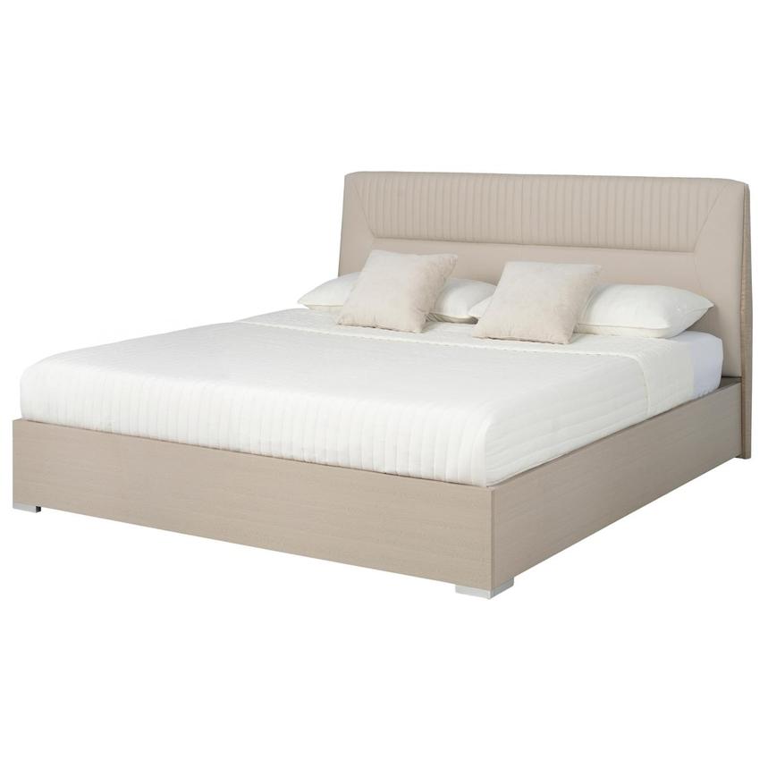 Nala Queen Upholstered Panel Bed