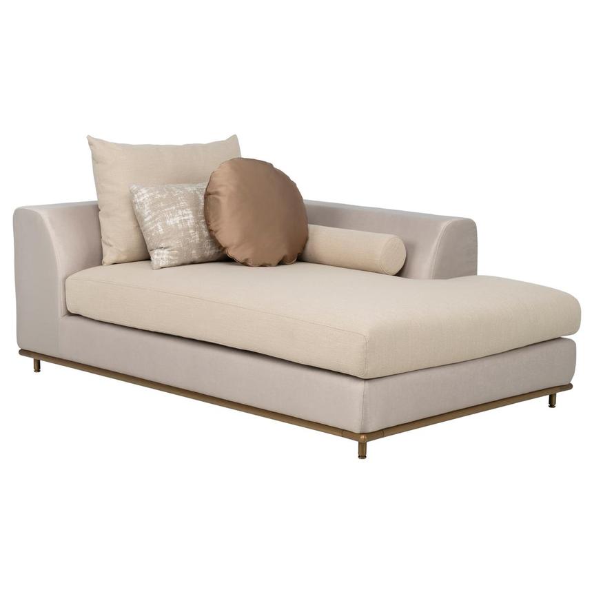 Hanna Beige Right Chaise  main image, 1 of 11 images.