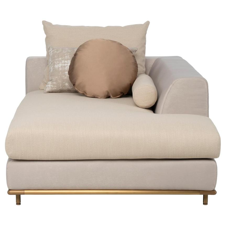 Hanna Beige Right Chaise  alternate image, 3 of 11 images.