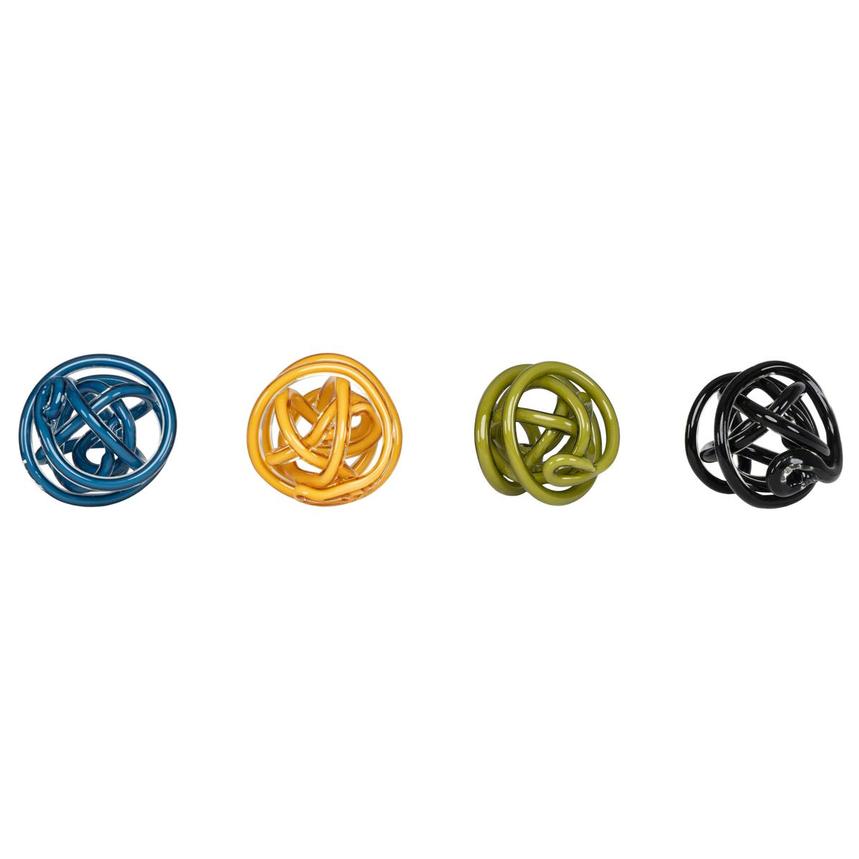 Kabru Abstract Scultpure Set of 4  main image, 1 of 6 images.