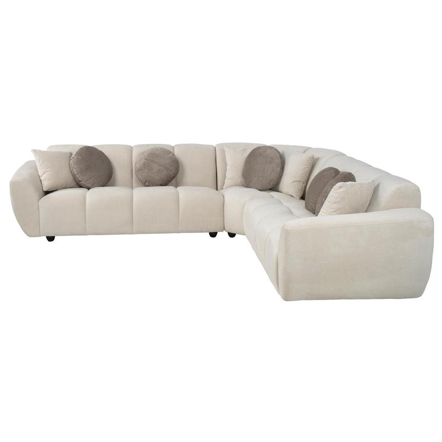 Glitz Sectional Sofa  alternate image, 3 of 10 images.