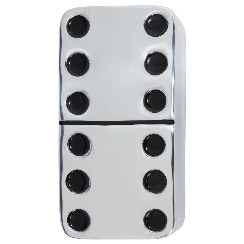 Dominos Silver Sculpture Set of 3  alternate image, 6 of 7 images.