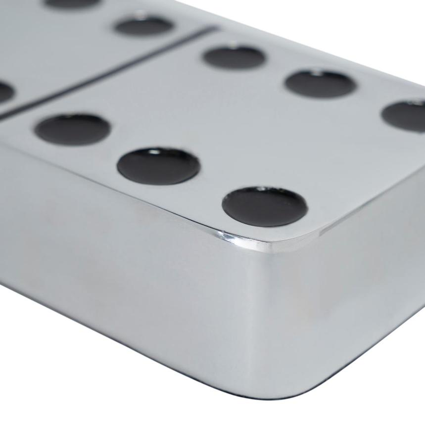 Dominos Silver Sculpture Set of 3 alternate image, 7 of 7 images.